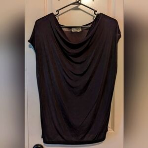 Carol Rose Black Blouse • Size L